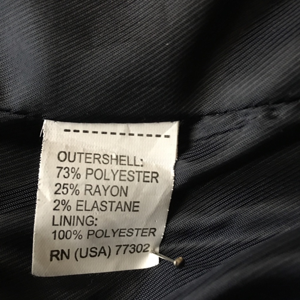 Zara Basic Charcoal Gray Lined Jacket - image 6